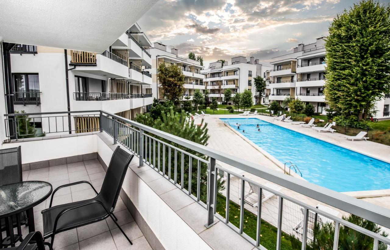 Apartament Mio Mare Apartment Ustronie Morskie Exterior photo