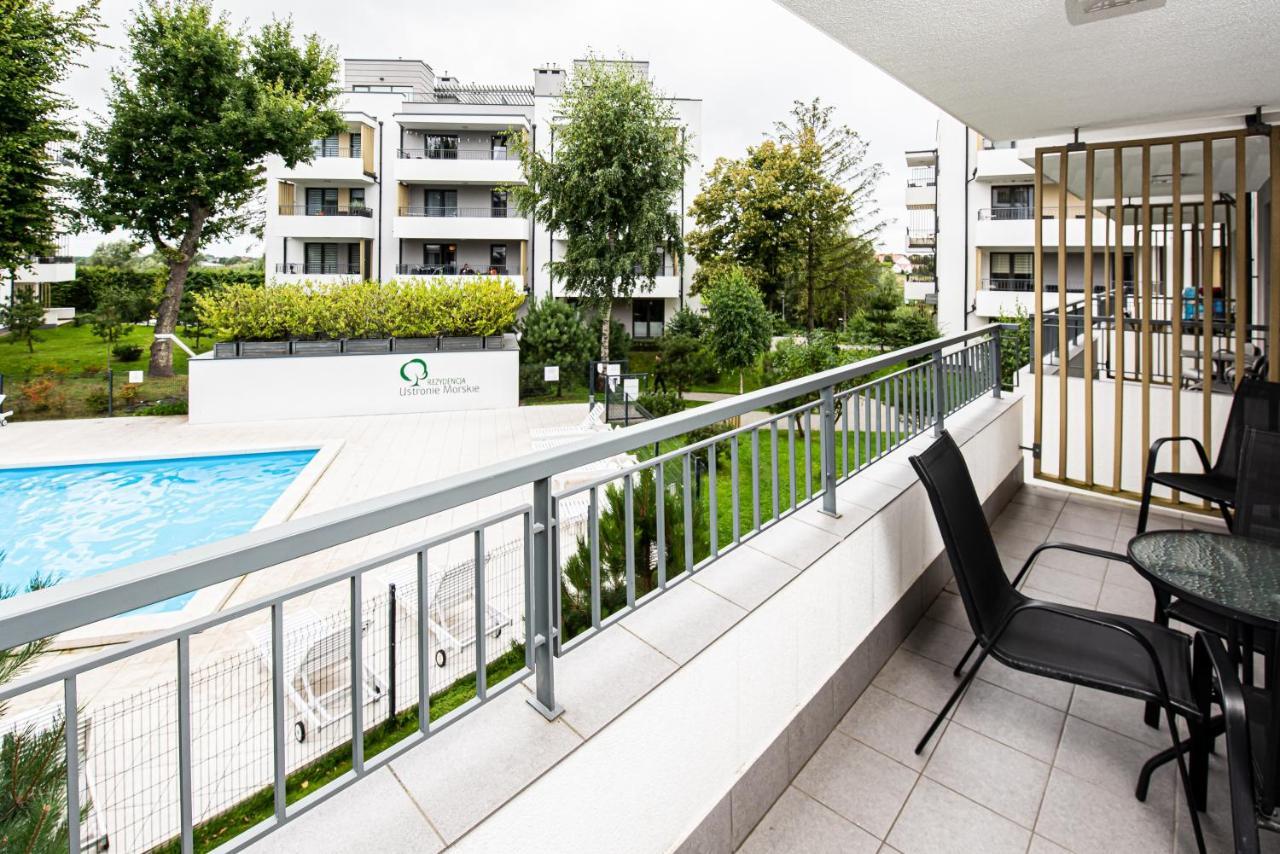 Apartament Mio Mare Apartment Ustronie Morskie Exterior photo